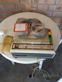 Registratore Geloso anni 60 vintage