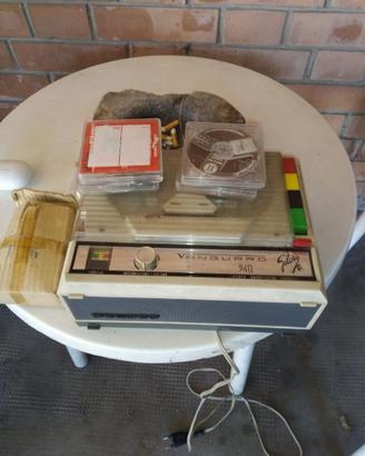 Registratore Geloso anni 60 vintage