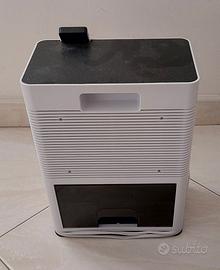 Deumidificatore silenzioso 1L/24H con serbatoio da