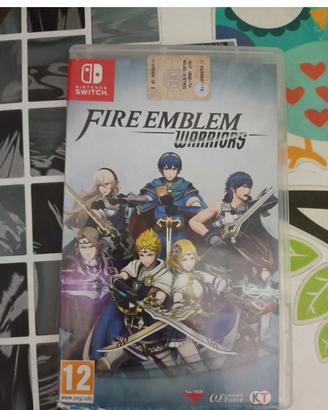 Fire emblem warriors per Nintendo switch 