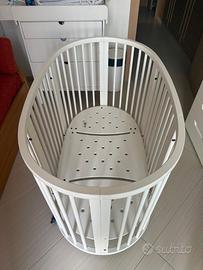 Stokke Sleepi bianca Mini + kit estensione, matera