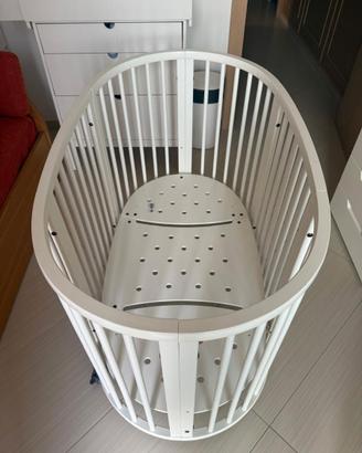 Stokke Sleepi bianca Mini + kit estensione, matera