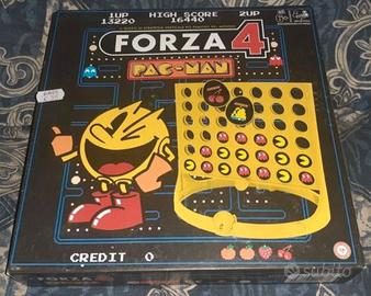 Gioco d società Forza 4 special Pacman edition,new
