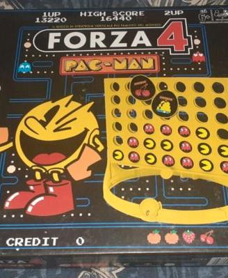 Gioco d società Forza 4 special Pacman edition,new