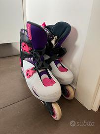 Pattini Roller Oxelo bambina