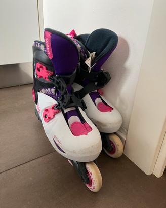 Pattini Roller Oxelo bambina