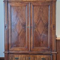 Armadio antiquariato 