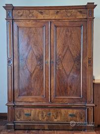 Armadio antiquariato 