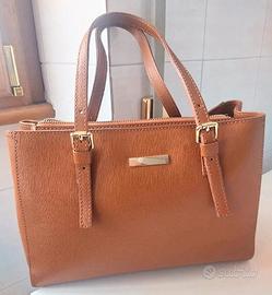 Isabella Rhea - elegante borsa marrone/cammello