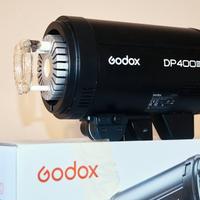 Flash da studio professionale Godox DP400III-V