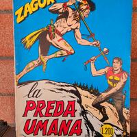 ZAGOR Zenith n.81 - LA PREDA UMANA