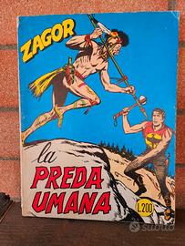 ZAGOR Zenith n.81 - LA PREDA UMANA