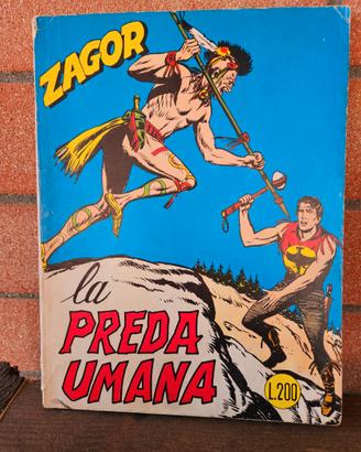 ZAGOR Zenith n.81 - LA PREDA UMANA
