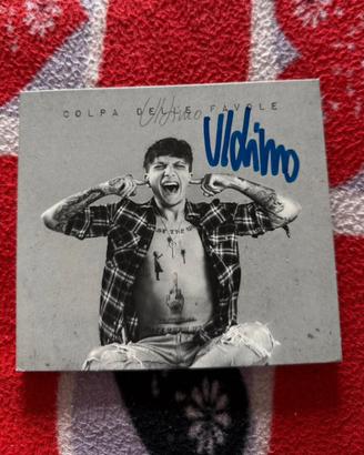 Cd di Ultimo Autografato