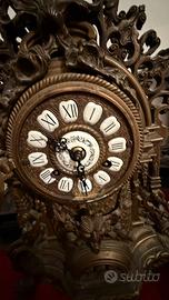 Orologio in brinzo antico