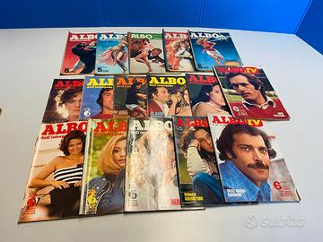 INTREPIDO ALBI E TV  - VINTAGE - 16 volumi
