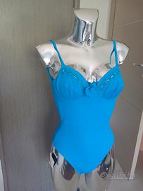 Valery blu costumi interi 44