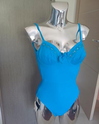 Valery blu costumi interi 44