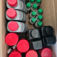 Scatola mix con utensili per la macchina 