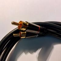 Cavi audio RCA Hi-Fi Stereo