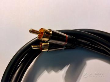 Cavi audio RCA Hi-Fi Stereo