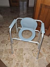 sedia wc per anziani