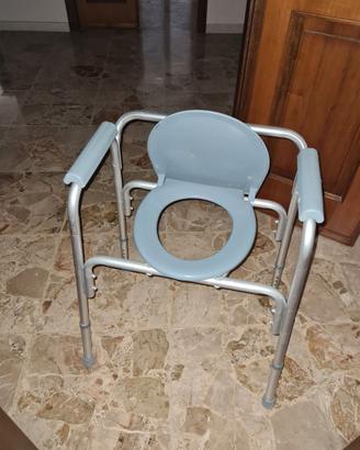sedia wc per anziani