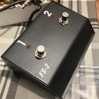 Hughes & Kettner FS-2 pedale dual switch