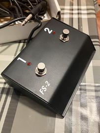 Hughes & Kettner FS-2 pedale dual switch