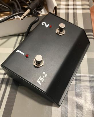 Hughes & Kettner FS-2 pedale dual switch