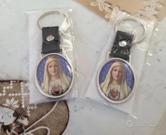 Set 2 Portachiavi madonnina