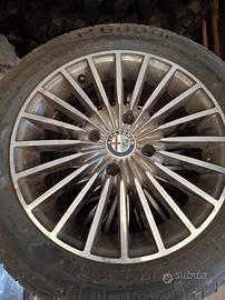 cerchi in lega alfa romeo  duetto 