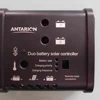 Antarion regolatore carica batterie pannello