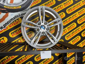 Set 4 cerchi in lega 17″ 5×120 ET34 J7,5 – BMW