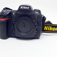Nikon D300 corpo