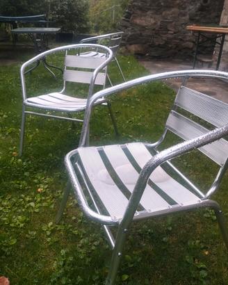 sedie da giardino 