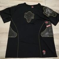 MAGLIA CON PROTEZIONI PER CROSS SKATE SNOW