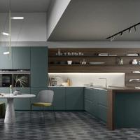 Lineare 3,6 m Fornitura di Cucine da fabbrica