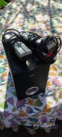 Home Theatre 2.1 con subwoofer Hercules tv, pc etc