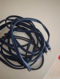 cavo audio rca 5 Metri 