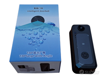 CAMPANELLO WIFI SMART DOORBELL TUYA
