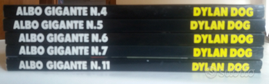 Dylan dog albi gigante