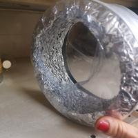 Tubo flessibile per aspirazione cappa