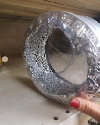 Tubo flessibile per aspirazione cappa