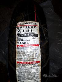 Pneumatico Moto Post. Bridgestone Battlax AT41