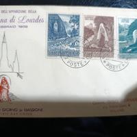 Buste primo giorno francobolli Città del Vaticano.