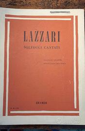 Lazzari, Solfeggi cantati