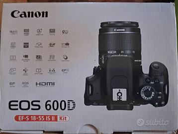 CANON EOS 600D + obb 18-55