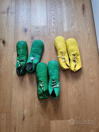 Scarpe da clown in gomma originali