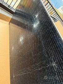 Fotovoltaico Ecoflow 450 vetro Rotto